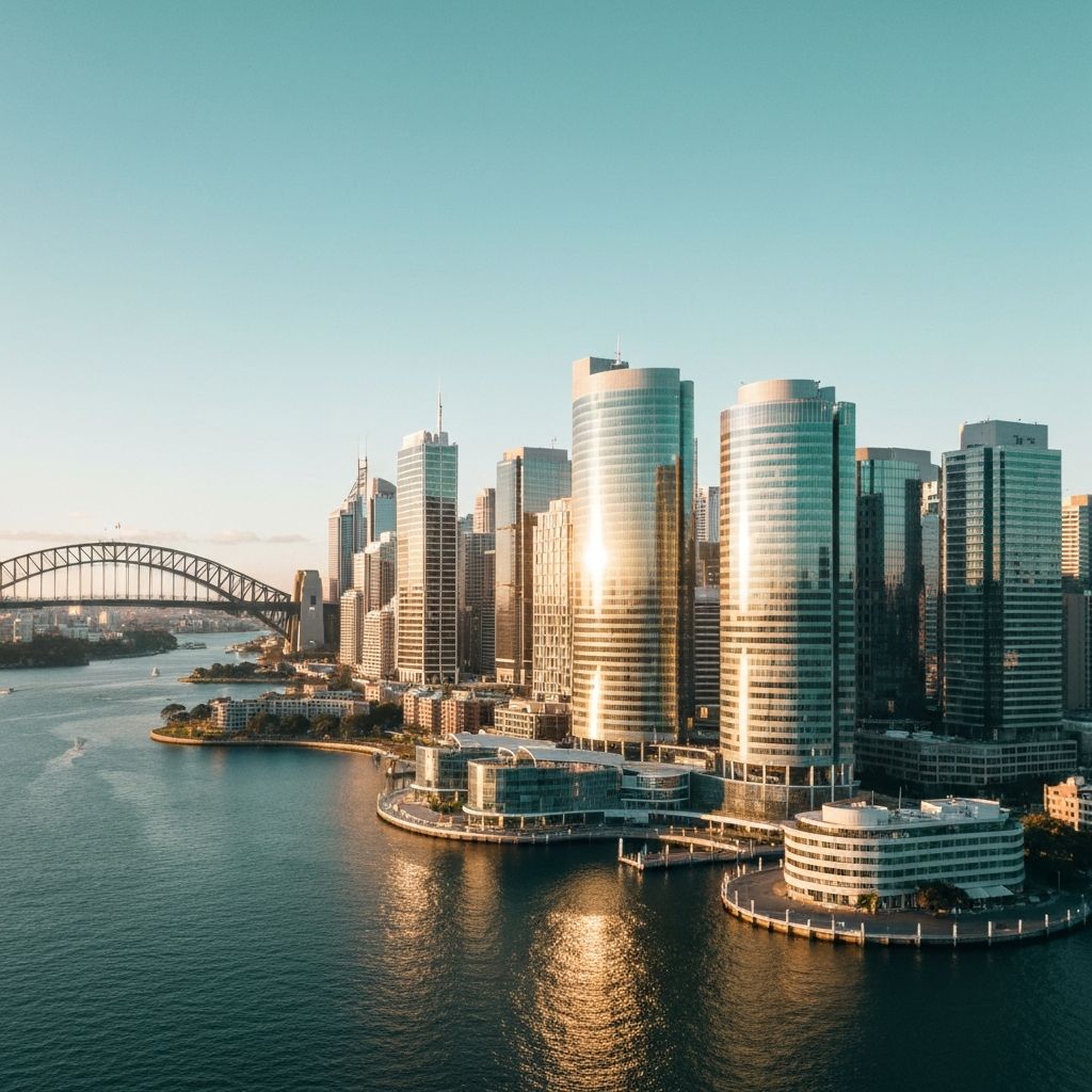 Barangaroo, Sydney