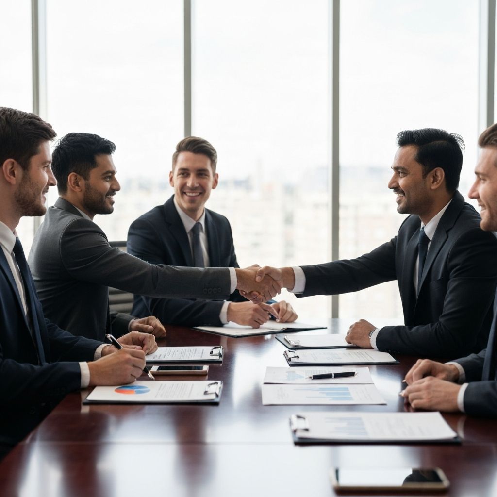 Mergers & Acquisitions