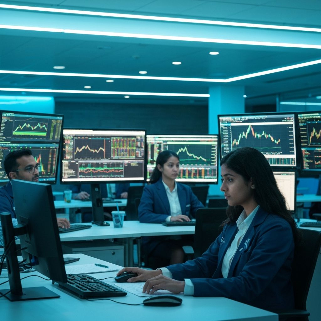 Trading floor — AIM investments